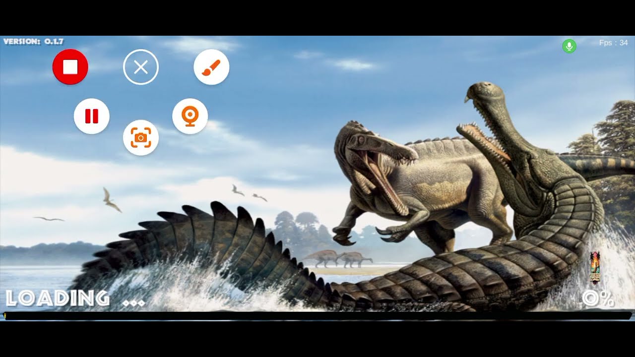 Jurassic Clash- Ravenous Raptors