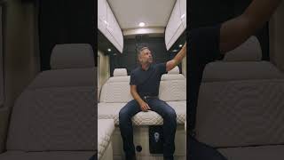 Power Rear Sofa- Solstice Class B Motorhome - Top 10 Features & Benefits – Jayco RV