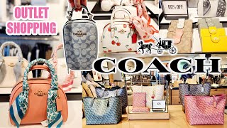 👜👛 COACH OUTLET NEW & CLEARANCE FINDS | COACH OUTLET SHOP WITH ME | COACH OUTLET HANDBAGS & MORE