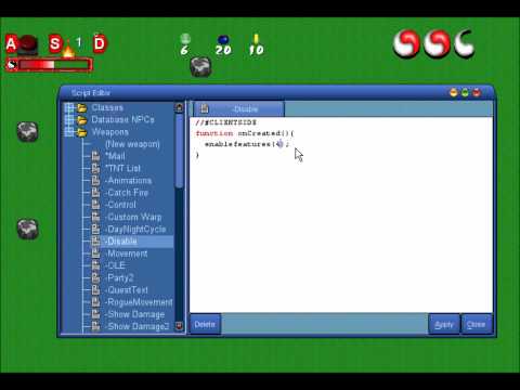 Gscript2 Tutorial #31 - Enablefeatures and Showstats