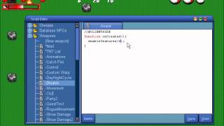 Gscript2 Tutorial #31 - Enablefeatures and Showstats