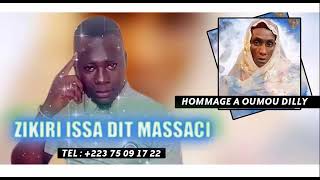 IBA one perdu sa mère hommage maman Oumou dily zikiri Issa