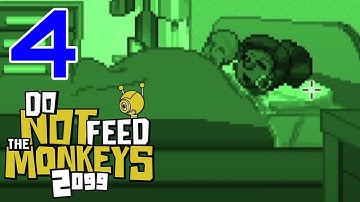 Do Not Feed the Monkeys 2099 Part 4 - Another ending!