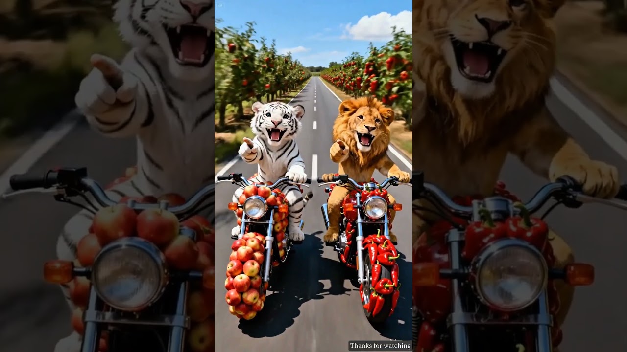 Can a Rabbit's Carrot Bike beat a normal one? 😱 