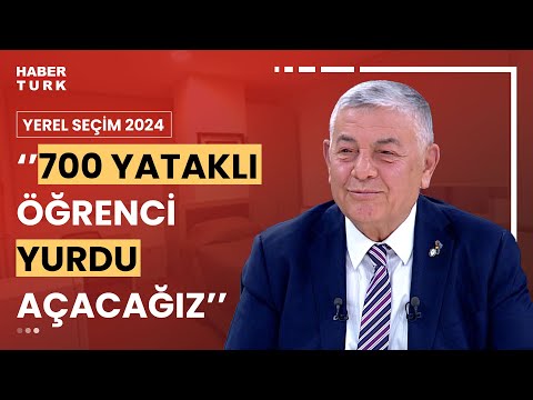 Sarıyer Belediye Başkanı Şükrü Genç Habertürk'te | Yerel Seçim 2024 - 18 Mart 2024