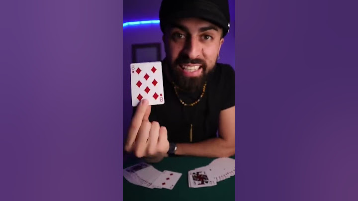 Cómo adivinar la carta del espectador #shorts