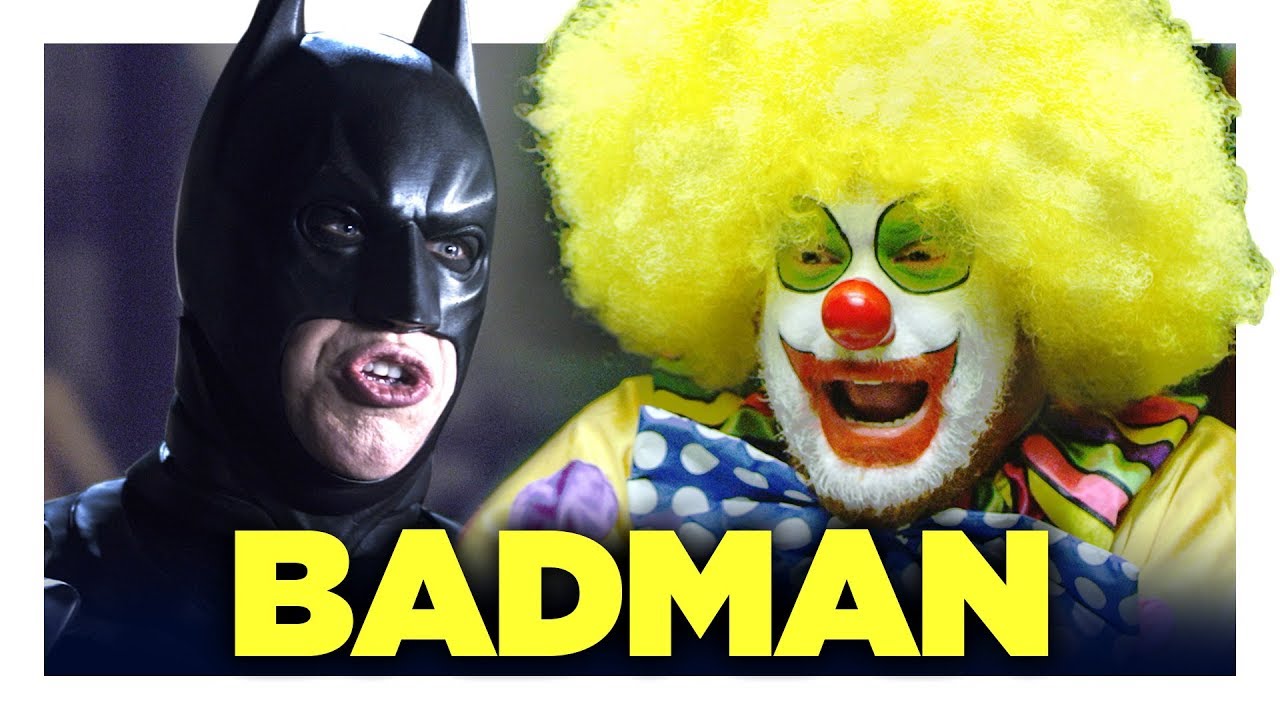 Pete Holmes' Badman (Complete Series) - YouTube