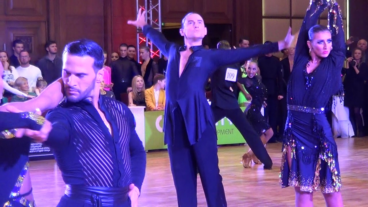 quickstep isn't responding Denisov Boris - Shklyar Tanelia Paso / Crystal Ball 2019 Amateur Latin