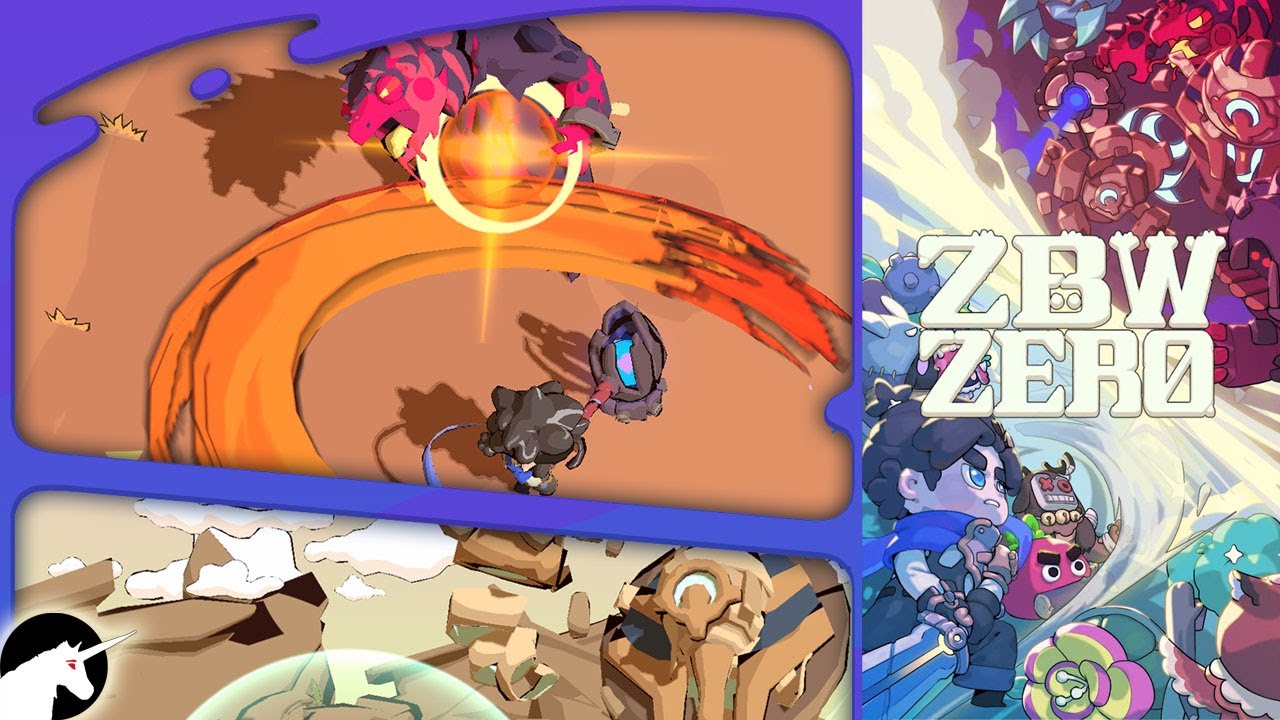 ZBW Zero gameplay - YouTube