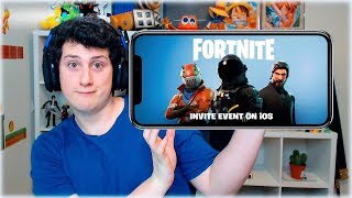 PRIMERA VEZ EN FORTNITE EN MOVIL Y SORTEO DE CODIGOS - Fortnite: Battle Royale [WithZack]