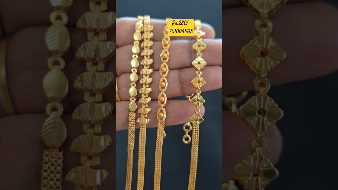 One Gram Model Bracelet Collection 7010041418