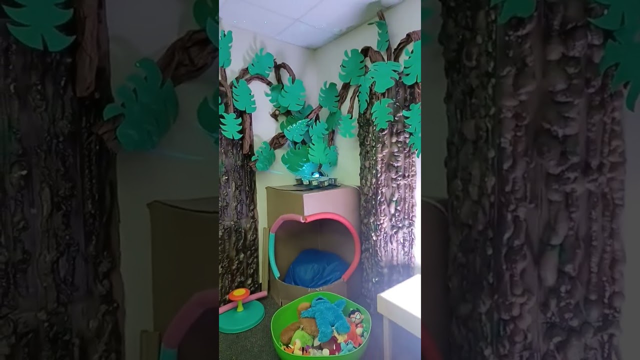 Small classroom sensory area