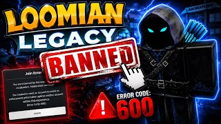 Got BANNED in Loomian Legacy Drama!