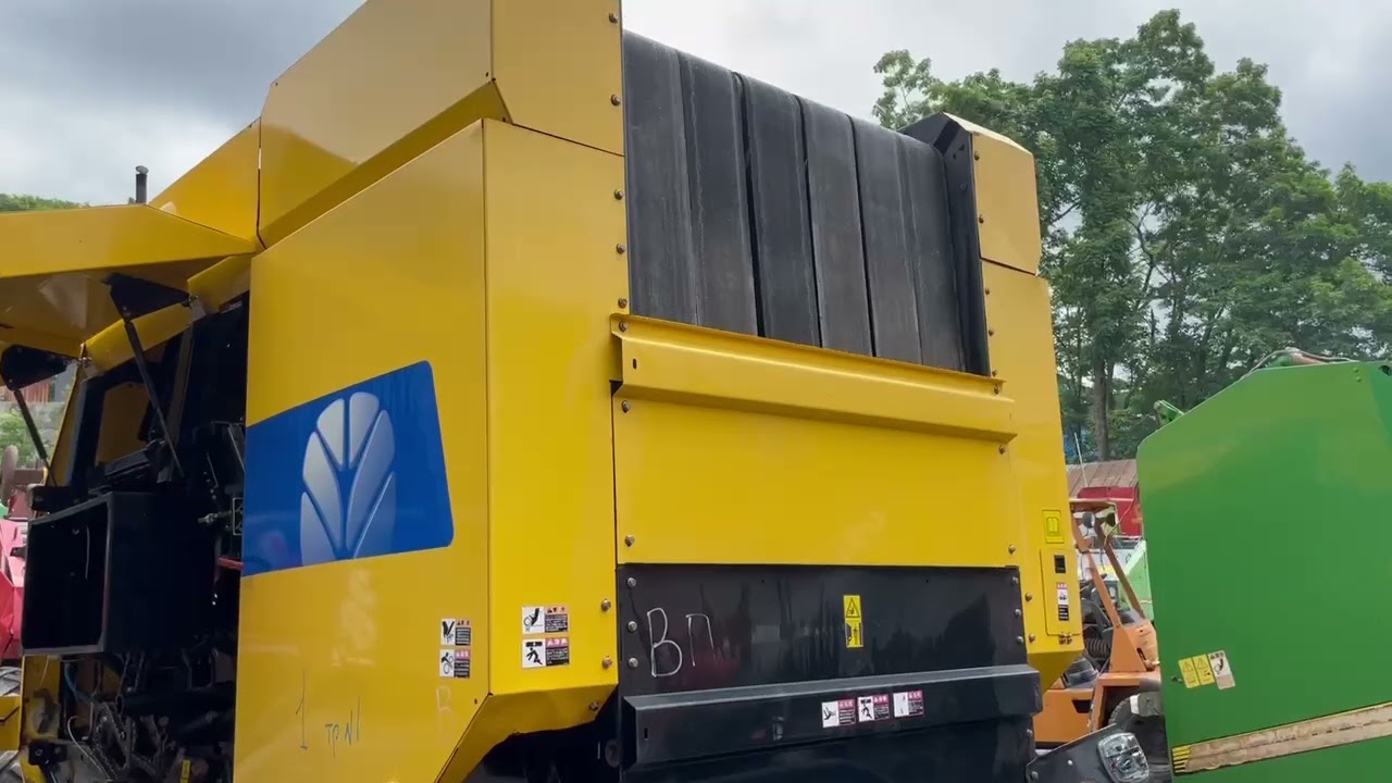 Пресс подборщик New Holland BR750 N 2432
