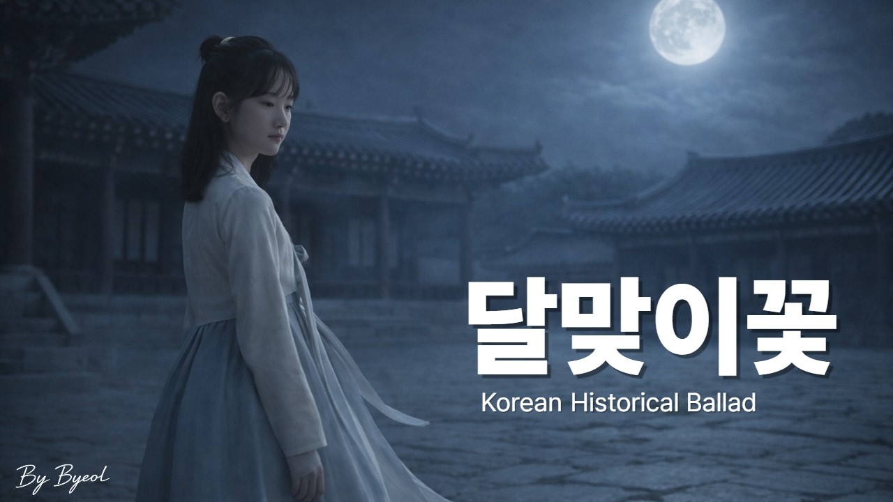 한국 사극 감성 OST, 전통 선율의 슬픈 발라드 | 달맞이꽃