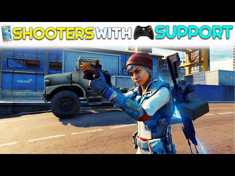 ? Top 10 Shooter Mobile Games With Controller Support IOS / Android to Play in 2022 | Max Level