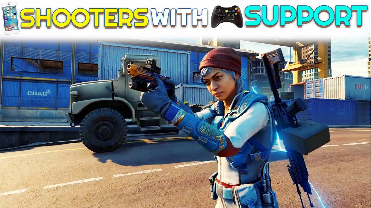 🆕 Top 10 Shooter Mobile Games With Controller Support IOS / Android to Play in 2022 Max Level