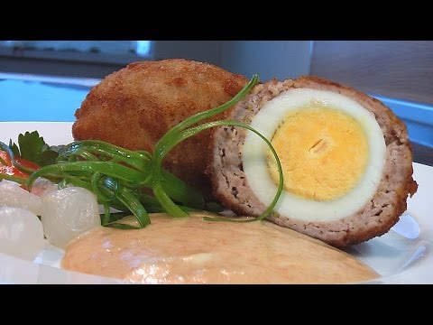 Видео рецепт Яйца в фарше