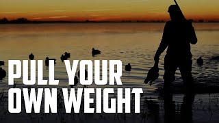 Pull Your Own Weight