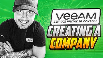 Veeam Service Provider Console (company creation)
