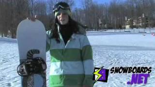 2010 Forum Amor Snowboard Review from Snowboards.net