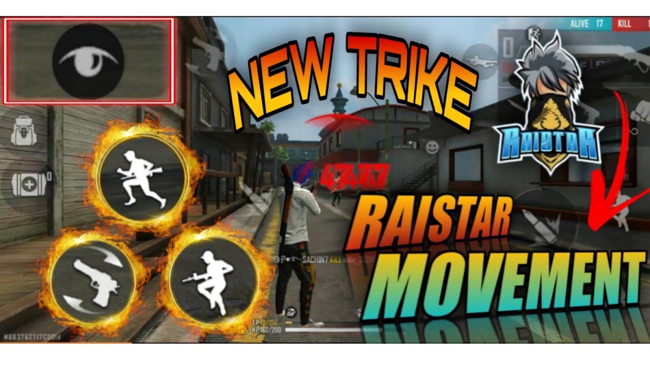 Raistar Hud Code BEST 2 AND 3 FINGERS CUSTOM HUD || LIKE RAISTAR MOVEMENT || SECRET TIPS ...