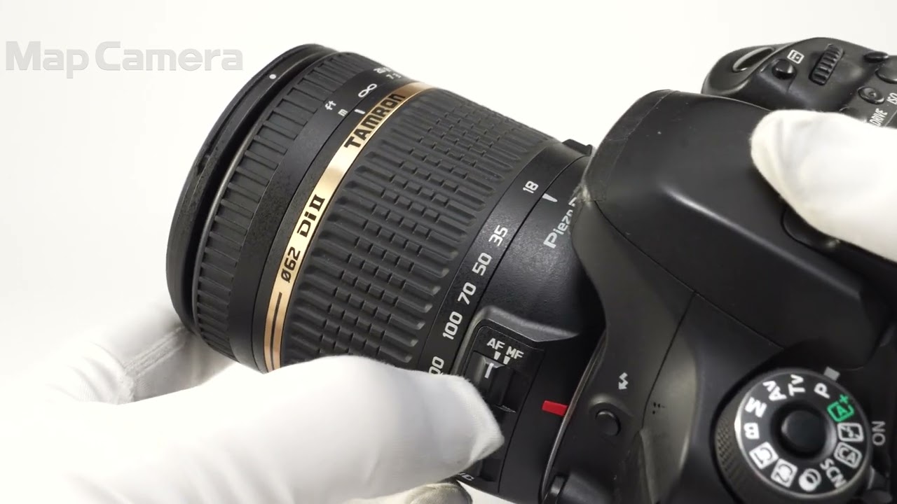 TAMRON (タムロン) 18-270mm F3.5-6.3 DiII VC PZD/Model B008E