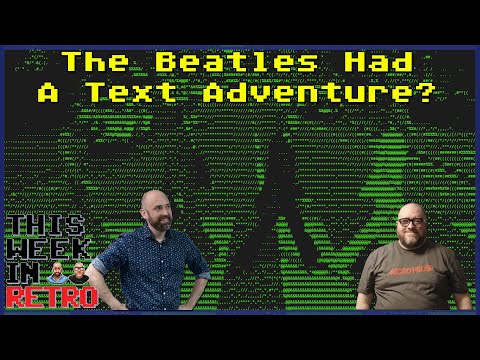 The Beatles Had a Text Adventure Game!? - This Week In Retro 205