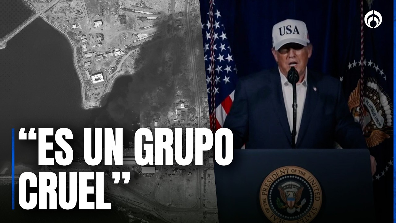 ¿Peligro nuclear? Trump así justifica ataque a Irán - YouTube