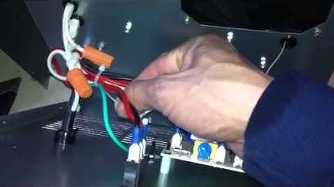 How to fix the fan infrared heater part7