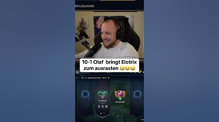10-1 Olaf bringt Elotrix zum ausrasten 😂 #twitch #trending #shorts #leagueoflegends @ELoTRiX