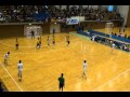 20111103福大ハンド男子、全日本学生、日本体育大学.wmv