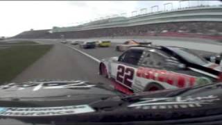 2011 Sam's Town 300 - Kyle Busch Crash.