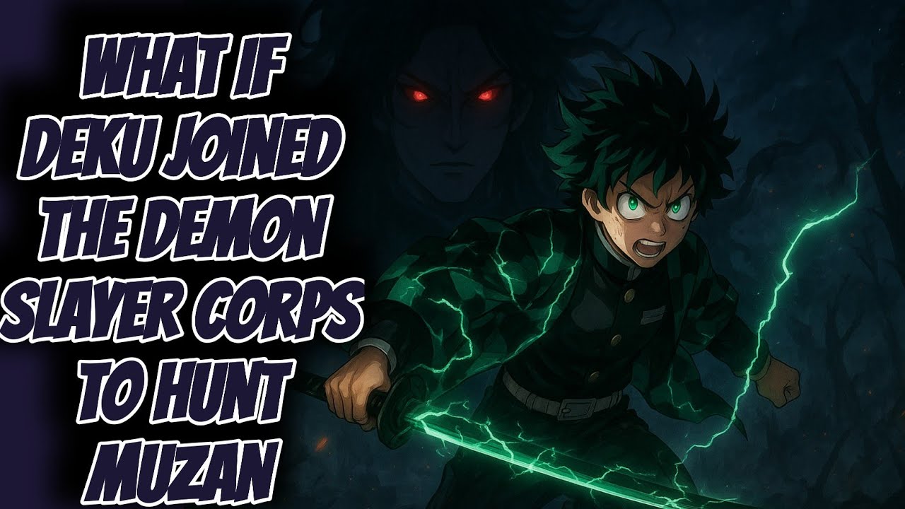 What if Deku Joined the Demon Slayer Corps to Hunt Muzan