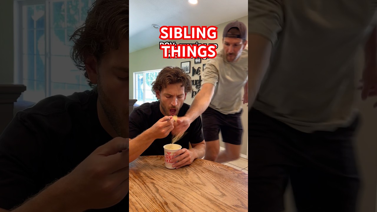 Кому нужны враги, когда есть братья и сестры?