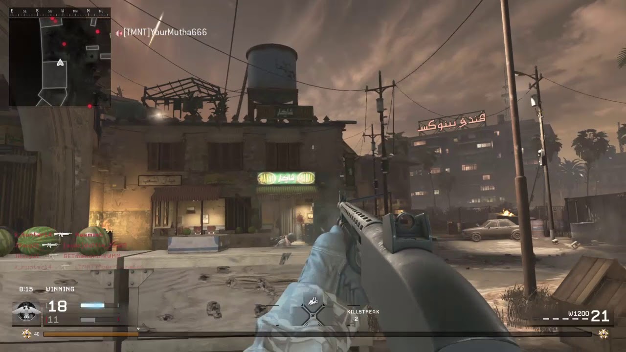 Gun Game MWR (Very Fast)