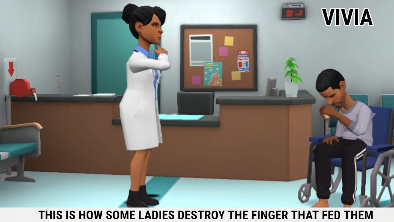 ВОТ КАК НЕКОТОРЫЕ ДЕВУШКИ ОТРУБАЮТ ПАЛЕЦ, КОТОРЫЙ ИХ КОРМИЛ. ХРИСТИАНСКАЯ АНИМАЦИЯ