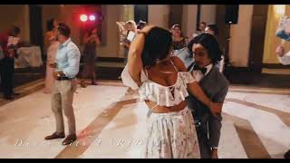 JADE CHYNOWETH \& CJ SALVADOR  WEDDING DANCE - Music: CHEAP THRILLS by SIA - Version FULL HD