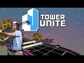 Almost Broke My Mic in RAGE + The TRON of Mini Golf - TOWER UNITE FUNNY MOMENTS