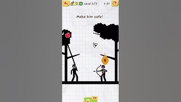 Make Him Save ? 🤔🤔👍 | Draw 2 Save goals #viral  #shorts  #foryou #trending #viralshorts #draw2sav
