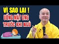 Ngậm Mật Ong vào mỗi tối trước khi ngủ bạn sẽ nhận được lợi ích không ngờ này _ Thầy Thích Pháp Hòa