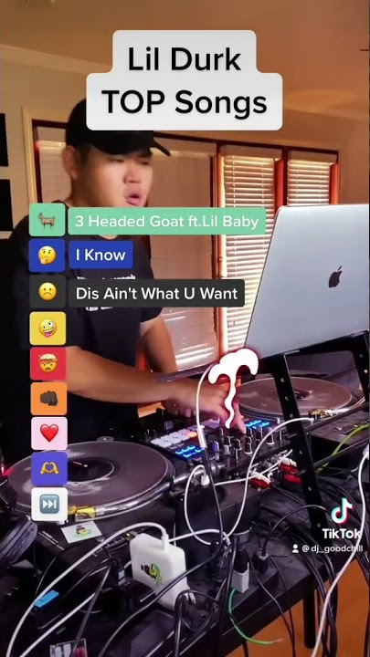 【DJ】Easy to Study Lil Durk in 1 min #shorts #lildurk
