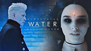 Multifandom Blood In The Water Collab