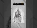 Clock Tower pencil sketch #art #shorts #youtubeshorts #drawing #sketch