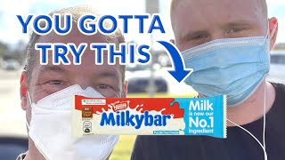 Americans Try Nestle Milkybar From the United Kingdom for the First Time