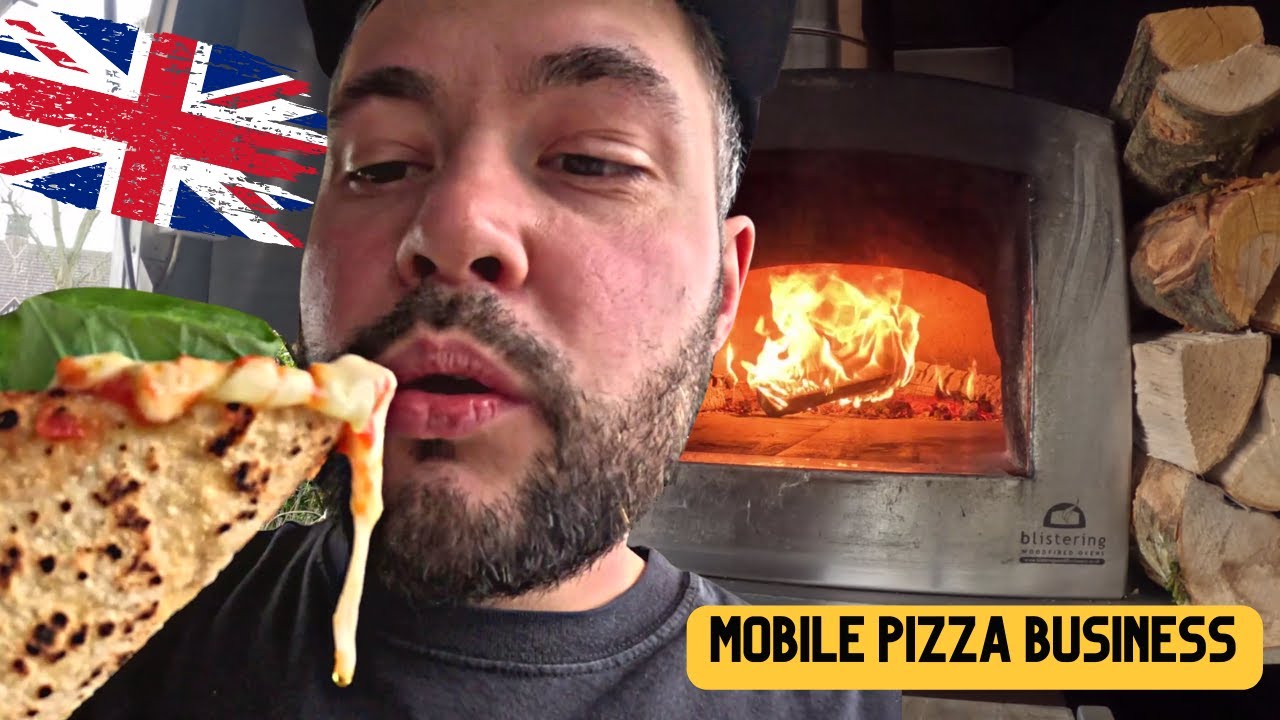 A day in the life of a British Pizzaiolo 🇬🇧 My wood fired pizza