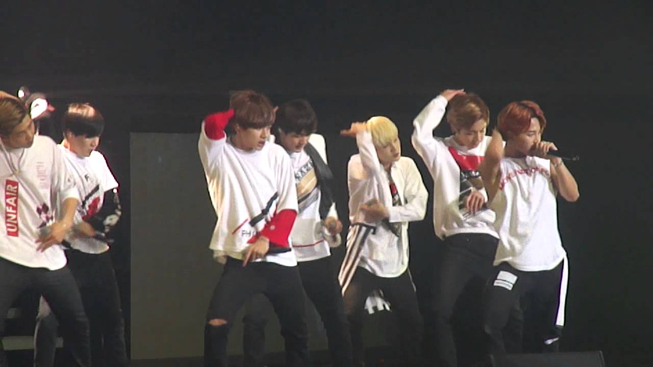 [fancam] 150802 TRB in Chile - Tomorrow