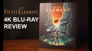 The Fifth Element 4K Bluray Atmos Audio/ Video Review Unboxing