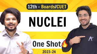 NUCLEI - Class 12 Physics | NCERT for Boards & CUET