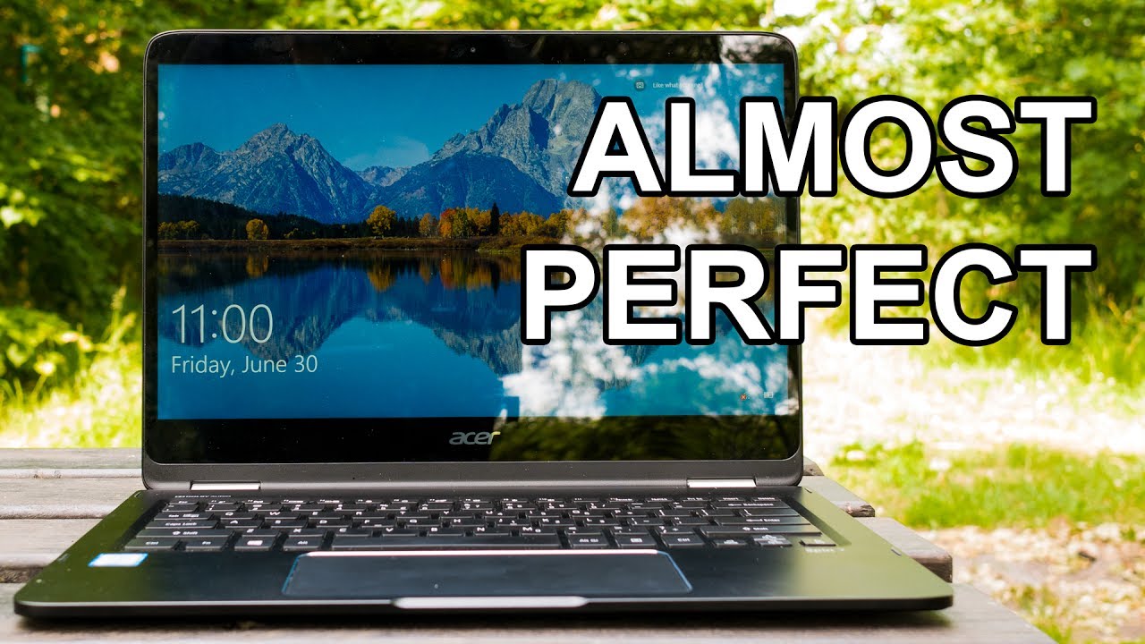 Acer Spin 7 awesome 14 inch convertible - YouTube